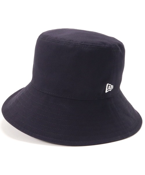 NEW ERA（ニューエラ）の「ニューエラ バケットハット 無地（ハット・レディース・グレー/ブラック/ベージュ/ネイビー・S/M/L/XL/M/L）」の4枚目の写真