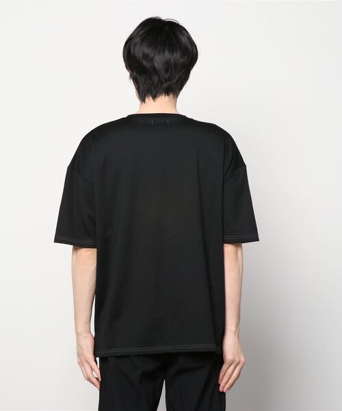 Subciety（サブサエティ）の「PONTE TEE（Tシャツ/カットソー・メンズ・ブラック/ホワイト/ブルー/ピンク・MEDIUM/LARGE/X-LARGE）」の18枚目の写真