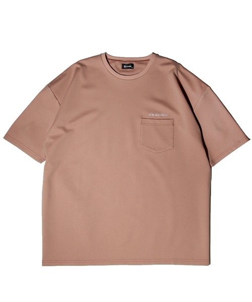 Subciety（サブサエティ）の「PONTE TEE（Tシャツ/カットソー・メンズ・ブラック/ホワイト/ブルー/ピンク・MEDIUM/LARGE/X-LARGE）」の8枚目の写真