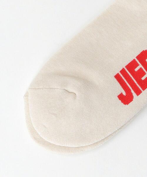 Jieda(ジエダ)の「<JieDa> SKATE SOCKS/ソックス(ソックス/靴下・メンズ・ホワイト/ブラック/ライム・FREE)」の5枚目の写真