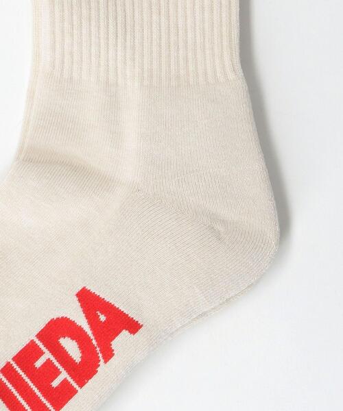 Jieda(ジエダ)の「<JieDa> SKATE SOCKS/ソックス(ソックス/靴下・メンズ・ホワイト/ブラック/ライム・FREE)」の7枚目の写真