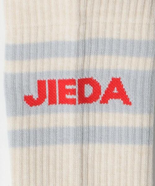 Jieda(ジエダ)の「<JieDa> SKATE SOCKS/ソックス(ソックス/靴下・メンズ・ホワイト/ブラック/ライム・FREE)」の6枚目の写真