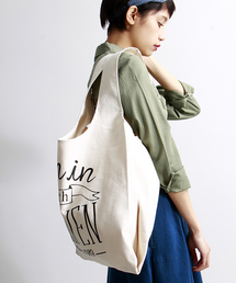 WEGO | WEGO/ショッパー型キャンバストートバッグ(トートバッグ)