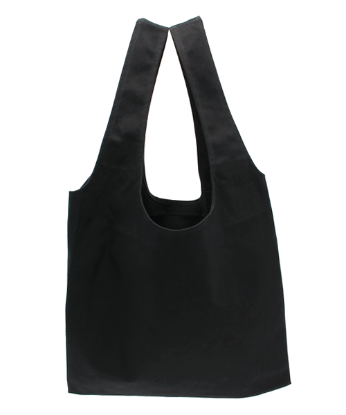 WEGO（ウィゴー）の「WEGO/ショッパー型キャンバストートバッグ（トートバッグ・レディース・ホワイト/ブラック/グレー・FREE）」の6枚目の写真