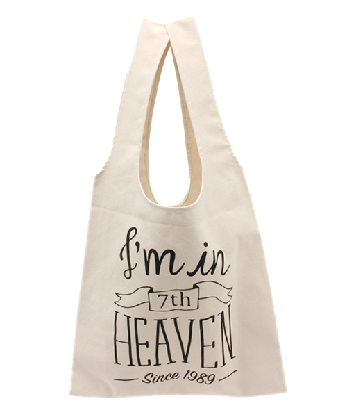 WEGO（ウィゴー）の「WEGO/ショッパー型キャンバストートバッグ（トートバッグ・レディース・ホワイト/ブラック/グレー・FREE）」の10枚目の写真