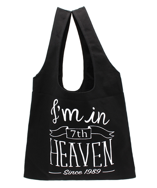 WEGO（ウィゴー）の「WEGO/ショッパー型キャンバストートバッグ（トートバッグ・レディース・ホワイト/ブラック/グレー・FREE）」の11枚目の写真