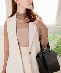 acro（アクロ）の「カラーシアーメッシュトップス/AC1291（Tシャツ/カットソー）」