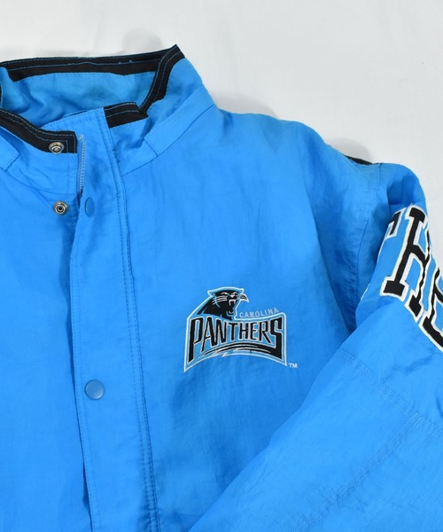 ヴィンテージ古着】90s STARTER スターター PANTHERS 中綿入りナイロン