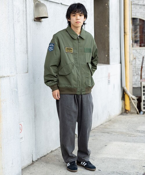 BEAMS HEART（ビームスハート）の「【3色展開】バルーン デニム イージー パンツ（デニムパンツ・メンズ・インディゴブルー/ブルー/ブラック・SMALL/MEDIUM/LARGE）」の8枚目の写真