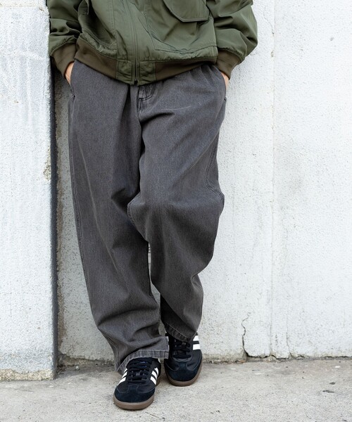 BEAMS HEART（ビームスハート）の「【3色展開】バルーン デニム イージー パンツ（デニムパンツ・メンズ・インディゴブルー/ブルー/ブラック・SMALL/MEDIUM/LARGE）」の2枚目の写真