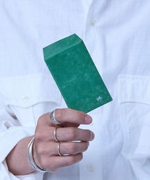 moja kwamoja（モジャクワモジャ）の「wfw enbelope S イタリアンレザー 封筒（カードケース）」