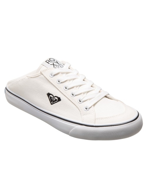 ROXY(ロキシー)の「FINE DAY/ロキシースニーカー(スニーカー・レディース・ベージュ/ブラック/ホワイト・23cm/23.5cm/24cm/24.5cm/25cm)」の2枚目の写真