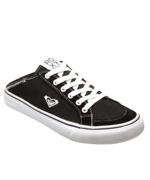 ROXY(ロキシー)の「FINE DAY/ロキシースニーカー(スニーカー・レディース・ベージュ/ブラック/ホワイト・23cm/23.5cm/24cm/24.5cm/25cm)」の3枚目の写真