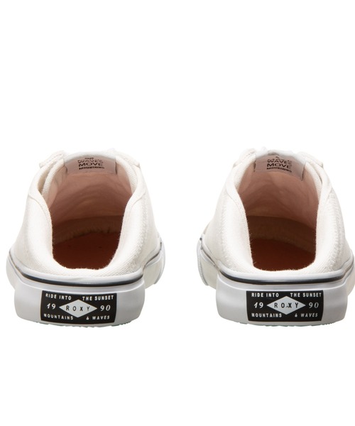 ROXY(ロキシー)の「FINE DAY/ロキシースニーカー(スニーカー・レディース・ベージュ/ブラック/ホワイト・23cm/23.5cm/24cm/24.5cm/25cm)」の9枚目の写真