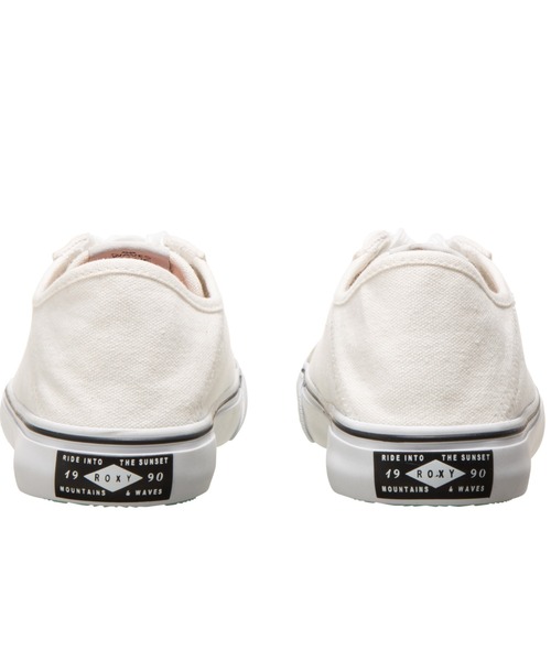 ROXY(ロキシー)の「FINE DAY/ロキシースニーカー(スニーカー・レディース・ベージュ/ブラック/ホワイト・23cm/23.5cm/24cm/24.5cm/25cm)」の10枚目の写真