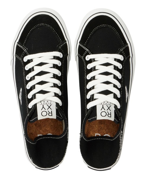 ROXY(ロキシー)の「FINE DAY/ロキシースニーカー(スニーカー・レディース・ベージュ/ブラック/ホワイト・23cm/23.5cm/24cm/24.5cm/25cm)」の12枚目の写真