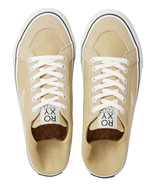ROXY(ロキシー)の「FINE DAY/ロキシースニーカー(スニーカー・レディース・ベージュ/ブラック/ホワイト・23cm/23.5cm/24cm/24.5cm/25cm)」の19枚目の写真