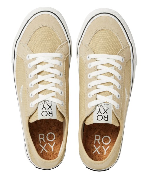 ROXY(ロキシー)の「FINE DAY/ロキシースニーカー(スニーカー・レディース・ベージュ/ブラック/ホワイト・23cm/23.5cm/24cm/24.5cm/25cm)」の20枚目の写真