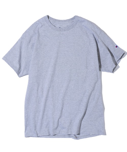 Championチャンピオン無地ベーシックメンズ半袖クルーネックTシャツ
