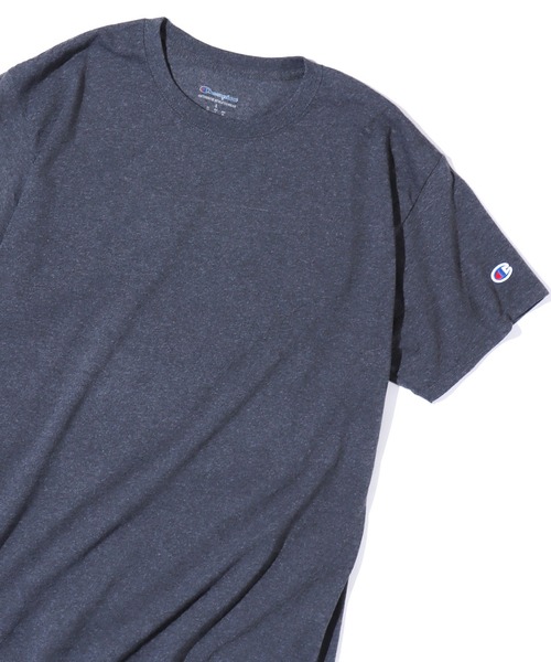 Championチャンピオン無地ベーシックメンズ半袖クルーネックTシャツ