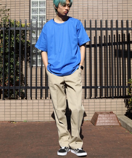 Championチャンピオン無地ベーシックメンズ半袖クルーネックTシャツ