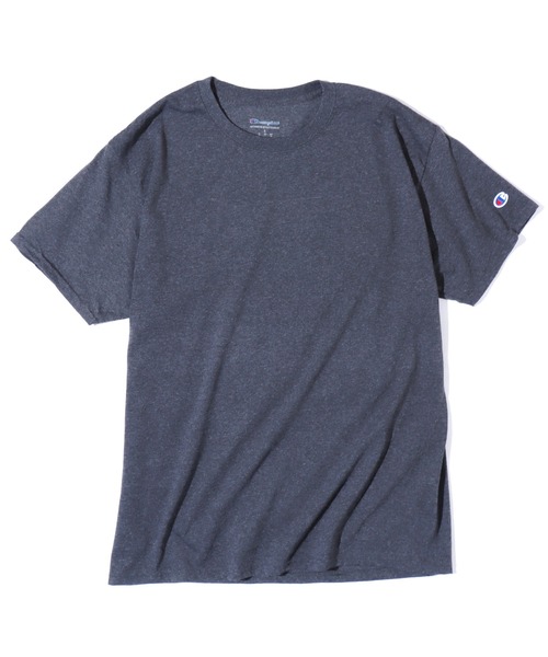 Championチャンピオン無地ベーシックメンズ半袖クルーネックTシャツ
