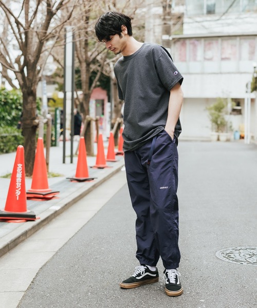 Championチャンピオン無地ベーシックメンズ半袖クルーネックTシャツ