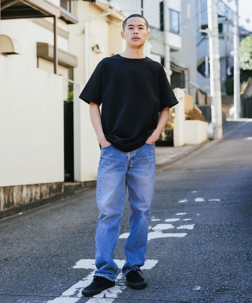 Championチャンピオン無地ベーシックメンズ半袖クルーネックTシャツ