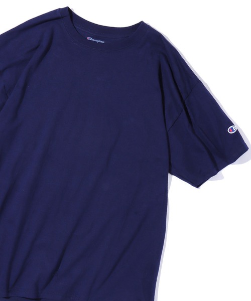 Championチャンピオン無地ベーシックメンズ半袖クルーネックTシャツ