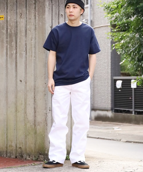 Championチャンピオン無地ベーシックメンズ半袖クルーネックTシャツ