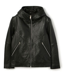 schott | DS W HOODED RIDERS JACKET(ライダースジャケット)