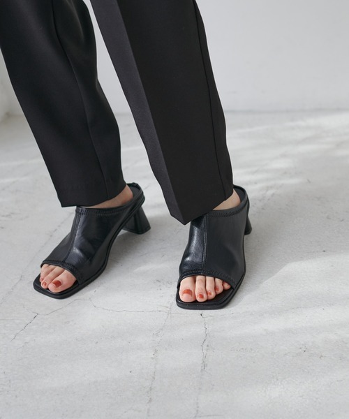 DISCOAT（ディスコート）の「スタイルアップテーパードパンツ（その他パンツ・レディース・ライトグレー/ブラック/グリーン/アイボリー/ピンク/ブルー/オレンジ・SMALL/MEDIUM/LARGE/X-SMALL）」の14枚目の写真