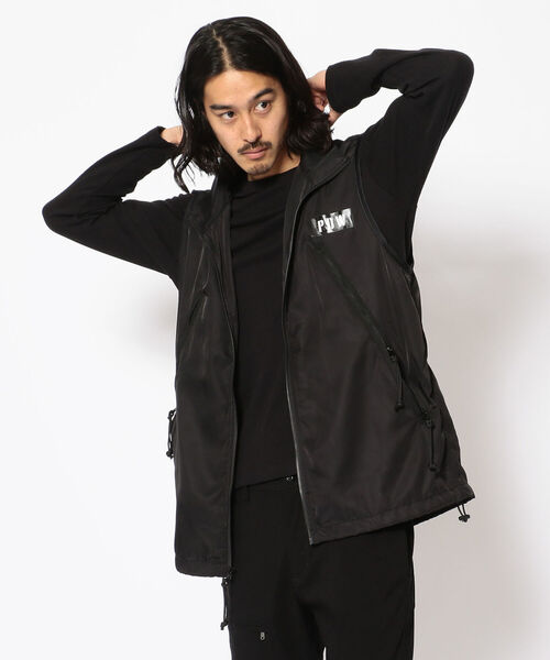 AVIREX（アヴィレックス）の「【P.D.W】ベンチレーション システム ベスト / VENTILATION SYSTEM VEST / アヴィレックス / AVIREX（ベスト・メンズ・ブラック・XX-LARGE/X-LARGE/LARGE/MEDIUM）」の3枚目の写真