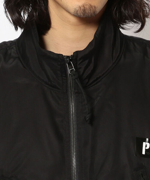 AVIREX（アヴィレックス）の「【P.D.W】ベンチレーション システム ベスト / VENTILATION SYSTEM VEST / アヴィレックス / AVIREX（ベスト・メンズ・ブラック・XX-LARGE/X-LARGE/LARGE/MEDIUM）」の5枚目の写真