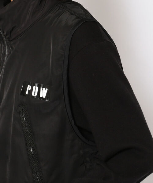 AVIREX（アヴィレックス）の「【P.D.W】ベンチレーション システム ベスト / VENTILATION SYSTEM VEST / アヴィレックス / AVIREX（ベスト・メンズ・ブラック・XX-LARGE/X-LARGE/LARGE/MEDIUM）」の7枚目の写真