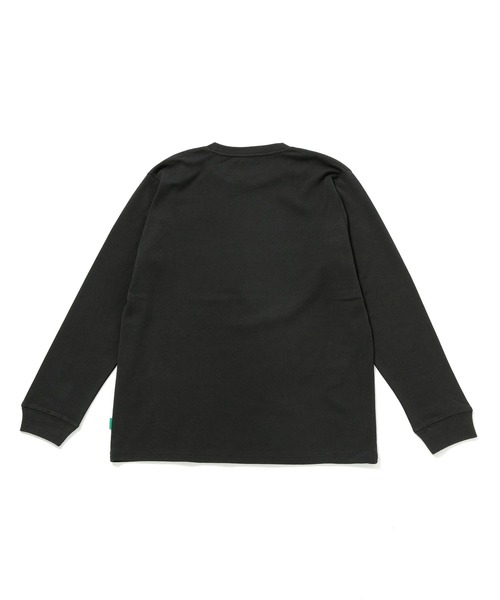 NANO universe（ナノユニバース）の「：アンチスメルクルーネック 長袖（Tシャツ/カットソー・メンズ・ホワイト/ブラック/ブラウン/グリーン・S/XL/M/L）」の5枚目の写真