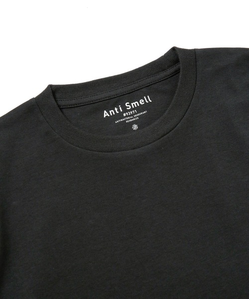 NANO universe（ナノユニバース）の「：アンチスメルクルーネック 長袖（Tシャツ/カットソー・メンズ・ホワイト/ブラック/ブラウン/グリーン・S/XL/M/L）」の6枚目の写真