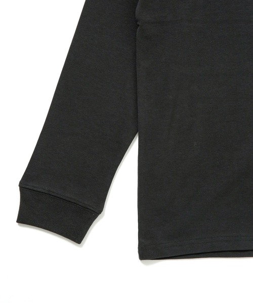 NANO universe（ナノユニバース）の「：アンチスメルクルーネック 長袖（Tシャツ/カットソー・メンズ・ホワイト/ブラック/ブラウン/グリーン・S/XL/M/L）」の7枚目の写真