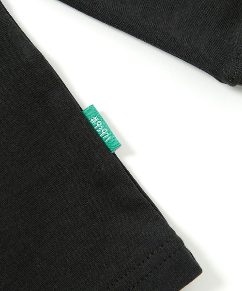 NANO universe（ナノユニバース）の「：アンチスメルクルーネック 長袖（Tシャツ/カットソー・メンズ・ホワイト/ブラック/ブラウン/グリーン・S/XL/M/L）」の8枚目の写真