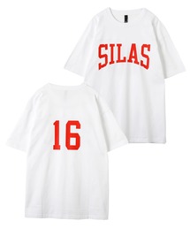 SILAS | S/S FOOTBALL TEE　サイラスフットボール半袖Tシャツ(Tシャツ/カットソー)
