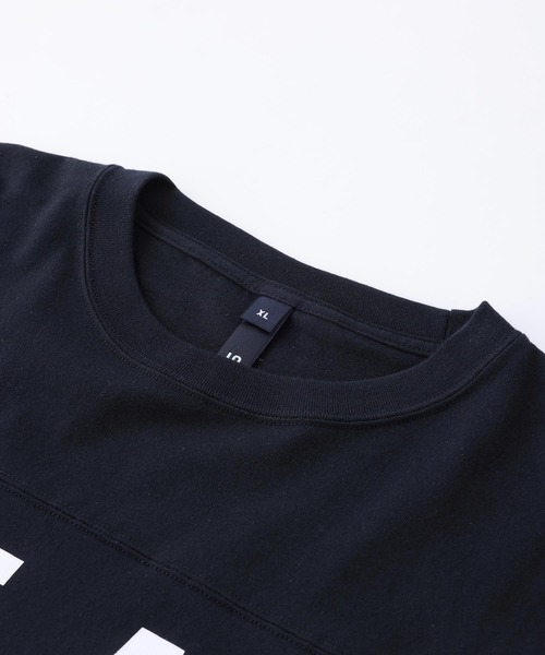 SILAS（サイラス）の「S/S FOOTBALL TEE　サイラスフットボール半袖Tシャツ（Tシャツ/カットソー・メンズ・オフホワイト/ブラック/ホワイト/オリーブ・L/M/XL）」の10枚目の写真