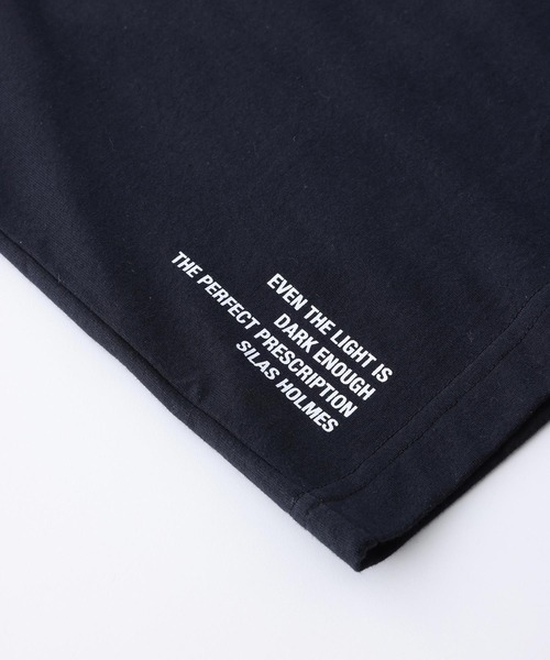 SILAS（サイラス）の「S/S FOOTBALL TEE　サイラスフットボール半袖Tシャツ（Tシャツ/カットソー・メンズ・オフホワイト/ブラック/ホワイト/オリーブ・L/M/XL）」の13枚目の写真