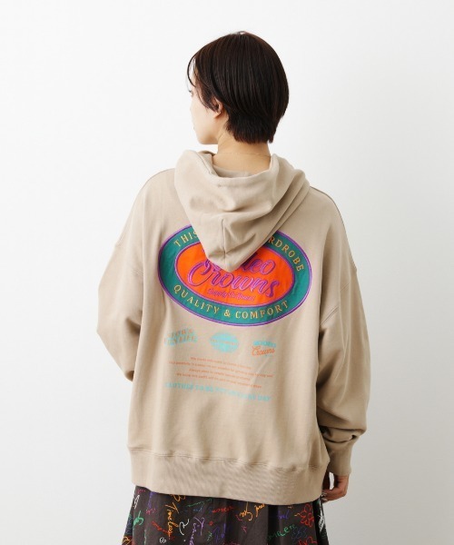 セール オーバルロゴパーカー パーカー Rodeo Crowns Wide Bowl ロデオクラウンズワイドボウル のファッション通販 Zozotown