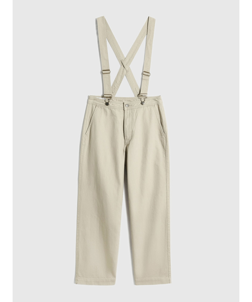 Goa ベージュ　サスペンダー　オーバーオール Goa ベージュ サスペンダー オーバーオール Goa ベージュサスペンダー