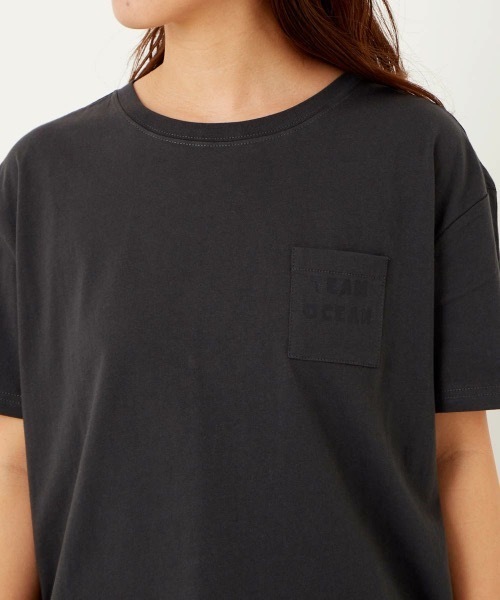 Ocean Pacific(オーシャンパシフィック)の「【OP:オーピー】レディースバックプリントTシャツ(Tシャツ/カットソー・レディース・ホワイト/ラベンダー/チャコール・MEDIUM/LARGE)」の17枚目の写真