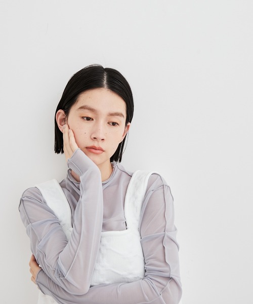 【 ADAM ET ROPE⠀】オリーブグリーン フリンジビスチェ ADAM ET ROPE'｜センターフリンジデニム | Rakuten Fashion(楽天