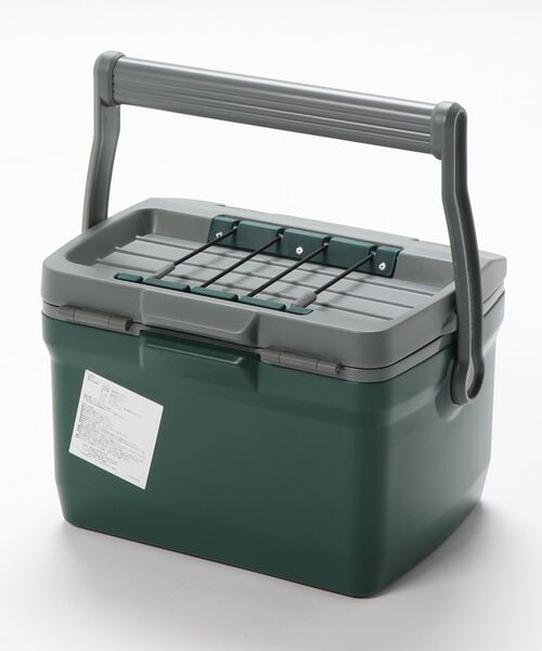 STANLEY（スタンレー）の「【STANLEY】スタンレー クーラーボックス 6.6L（アウトドアグッズ・メンズ・ネイビー/グリーン・FREE）」の3枚目の写真