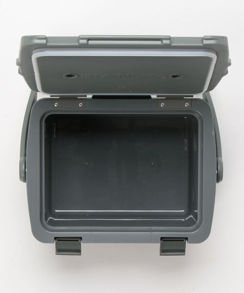 STANLEY（スタンレー）の「【STANLEY】スタンレー クーラーボックス 6.6L（アウトドアグッズ・メンズ・ネイビー/グリーン・FREE）」の4枚目の写真