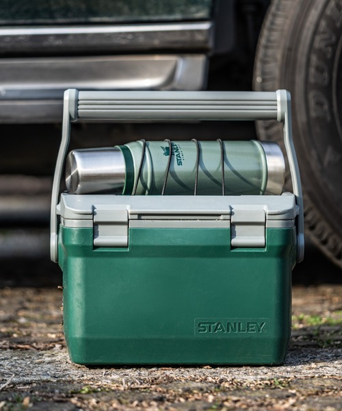 STANLEY（スタンレー）の「【STANLEY】スタンレー クーラーボックス 6.6L（アウトドアグッズ・メンズ・ネイビー/グリーン・FREE）」の9枚目の写真