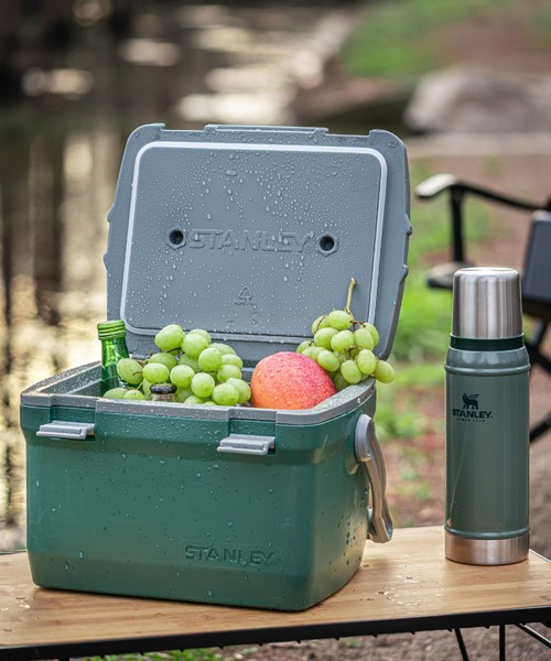 STANLEY（スタンレー）の「【STANLEY】スタンレー クーラーボックス 6.6L（アウトドアグッズ・メンズ・ネイビー/グリーン・FREE）」の10枚目の写真